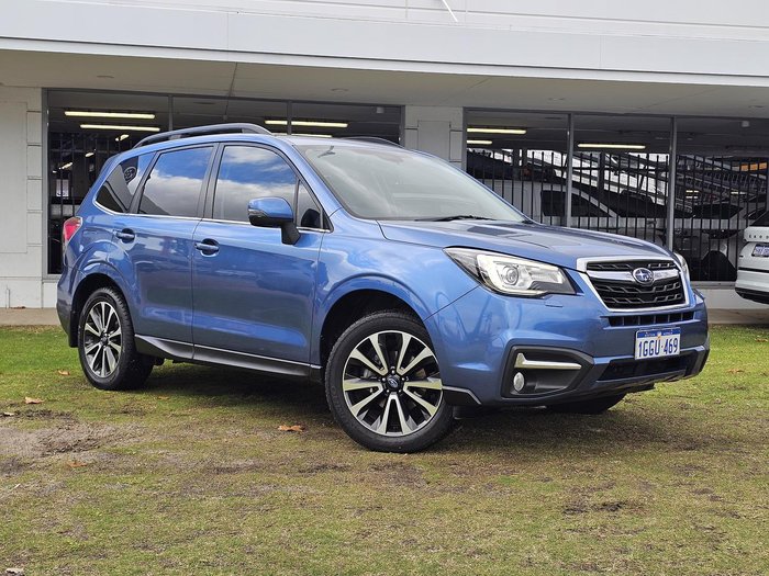 2016 Subaru Forester 2.5i-S