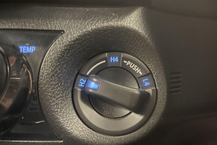 2021 Toyota Hilux Rogue GUN126R 4X4 Dual Range White