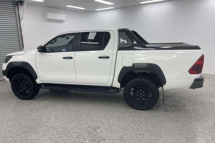 2021 Toyota Hilux Rogue GUN126R 4X4 Dual Range White