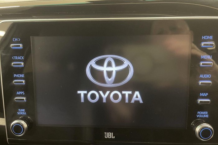 2021 Toyota Hilux Rogue GUN126R 4X4 Dual Range White