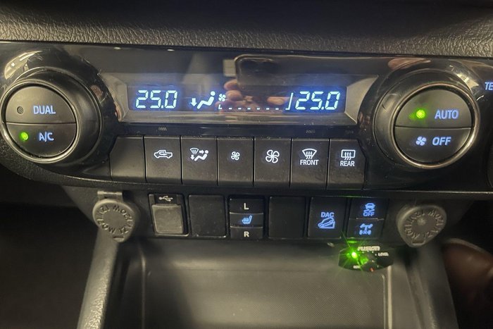 2021 Toyota Hilux Rogue GUN126R 4X4 Dual Range White