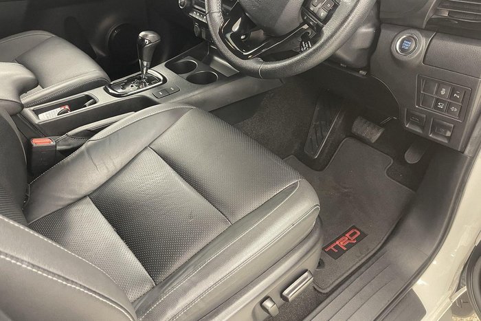 2021 Toyota Hilux Rogue GUN126R 4X4 Dual Range White