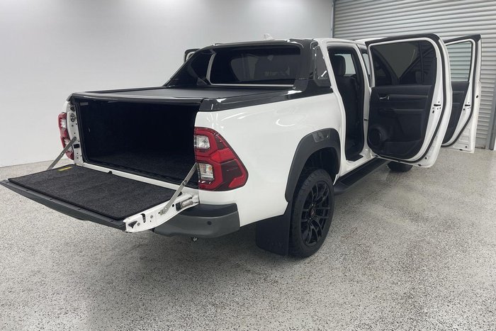 2021 Toyota Hilux Rogue GUN126R 4X4 Dual Range White