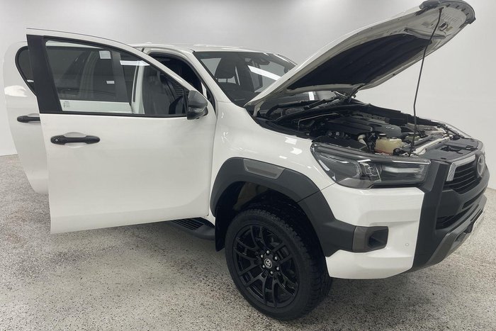 2021 Toyota Hilux Rogue GUN126R 4X4 Dual Range White