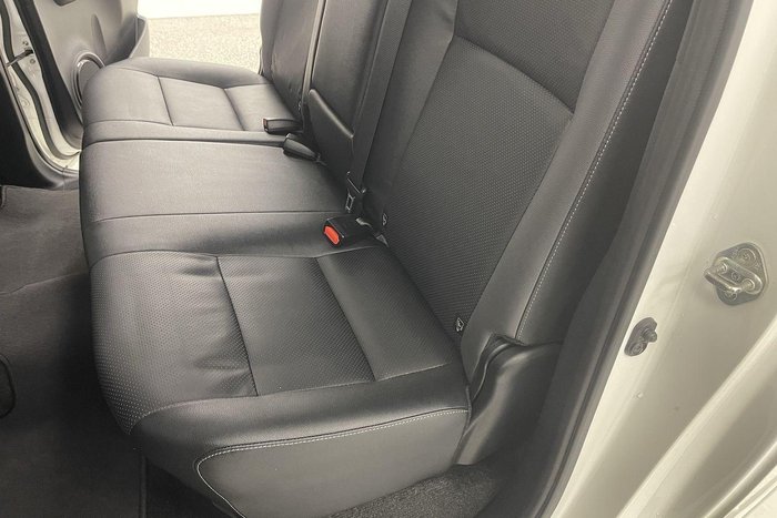 2021 Toyota Hilux Rogue GUN126R 4X4 Dual Range White