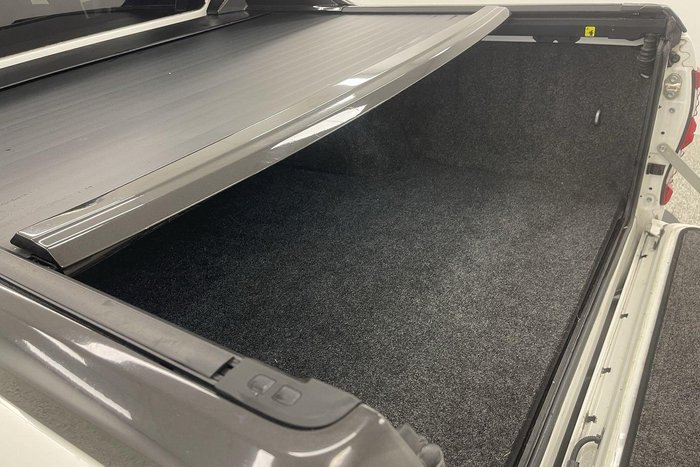 2021 Toyota Hilux Rogue GUN126R 4X4 Dual Range White