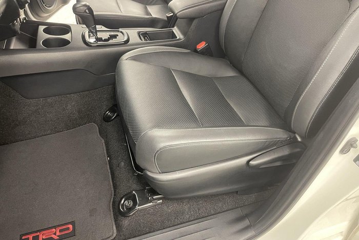2021 Toyota Hilux Rogue GUN126R 4X4 Dual Range White