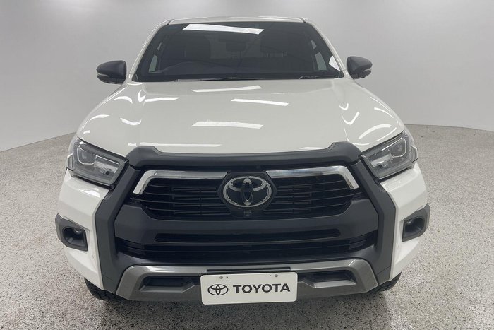2021 Toyota Hilux Rogue GUN126R 4X4 Dual Range White