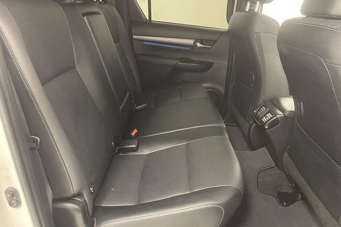 2021 Toyota Hilux Rogue GUN126R 4X4 Dual Range White