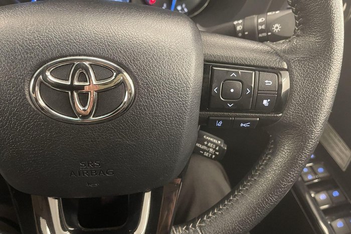 2021 Toyota Hilux Rogue GUN126R 4X4 Dual Range White