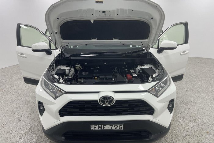 2022 Toyota RAV4 GX MXAA52R Glacier White