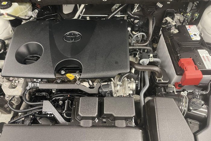 2022 Toyota RAV4 GX MXAA52R Glacier White