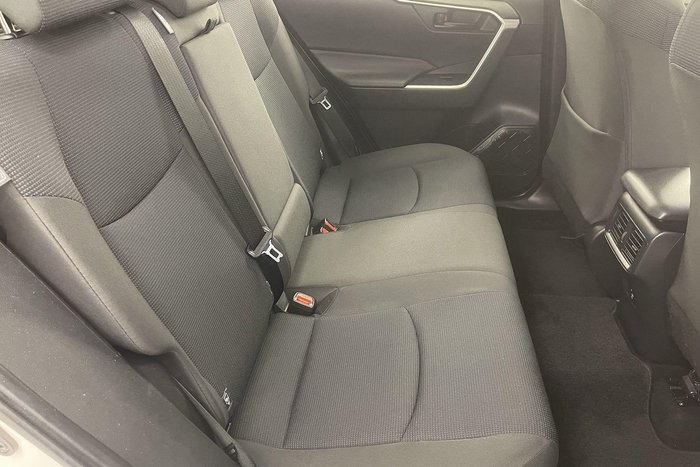 2022 Toyota RAV4 GX MXAA52R Glacier White