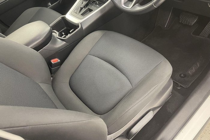 2022 Toyota RAV4 GX MXAA52R Glacier White