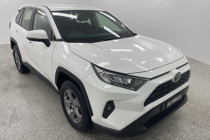2022 Toyota RAV4 GX MXAA52R Glacier White