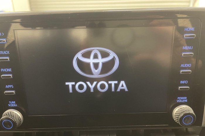 2022 Toyota RAV4 GX MXAA52R Glacier White