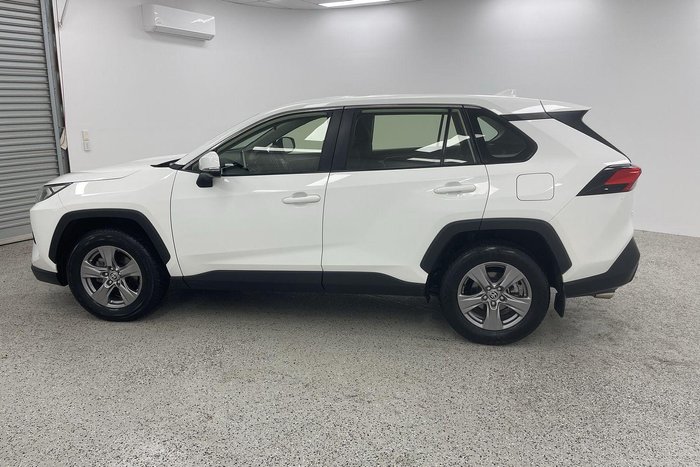 2022 Toyota RAV4 GX MXAA52R Glacier White