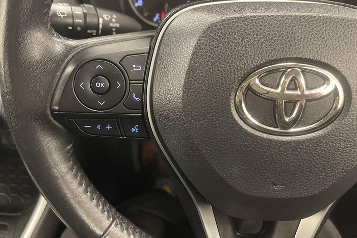2022 Toyota RAV4 GX MXAA52R Glacier White