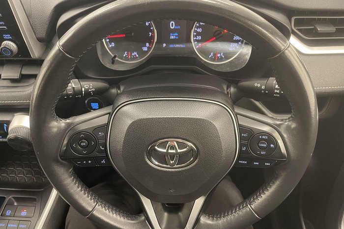 2022 Toyota RAV4 GX MXAA52R Glacier White