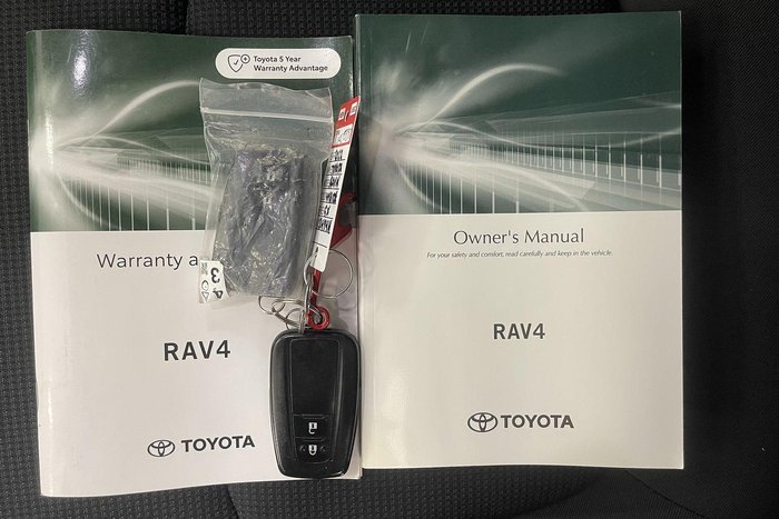 2022 Toyota RAV4 GX MXAA52R Glacier White
