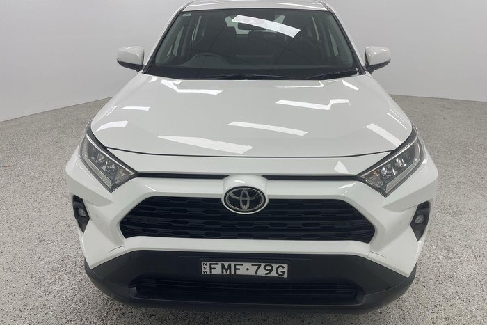 2022 Toyota RAV4 GX MXAA52R Glacier White