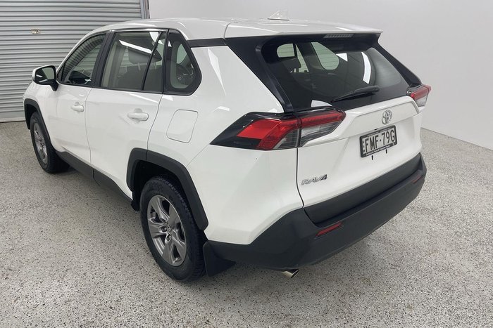 2022 Toyota RAV4 GX MXAA52R Glacier White