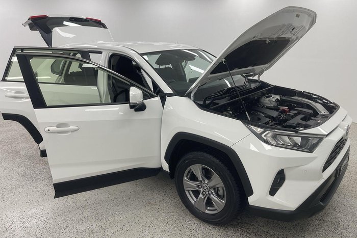 2022 Toyota RAV4 GX MXAA52R Glacier White