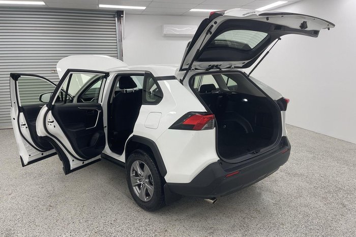 2022 Toyota RAV4 GX MXAA52R Glacier White