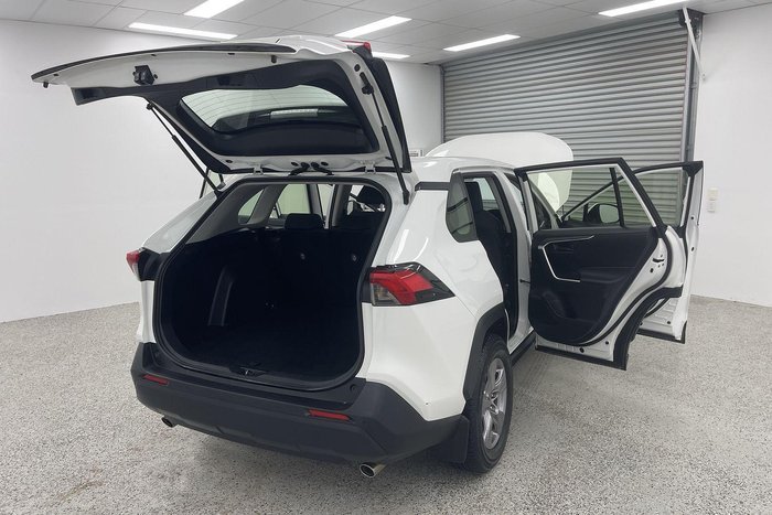 2022 Toyota RAV4 GX MXAA52R Glacier White