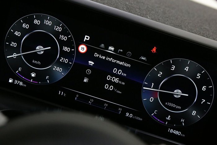 2023 Kia Seltos Sport+