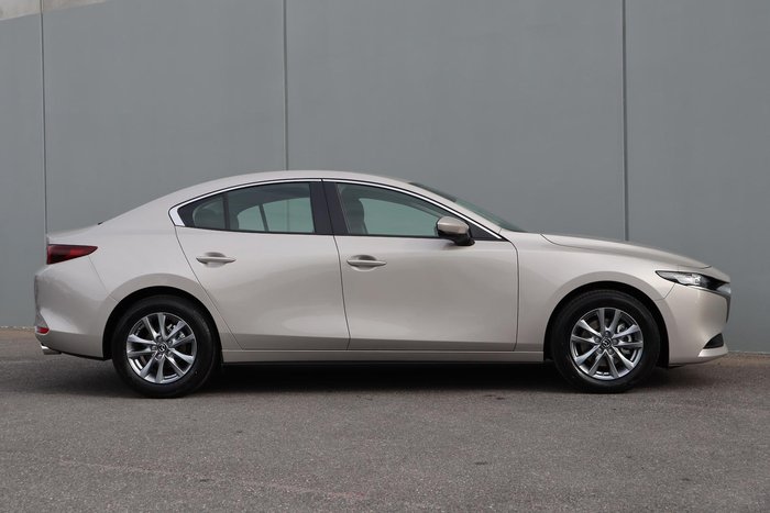 2025 Mazda 3 G20 Pure