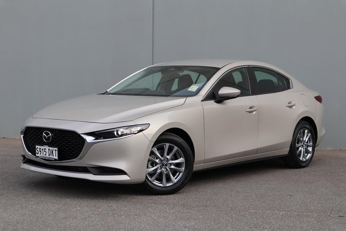 2026 Mazda 3 G20 Pure
