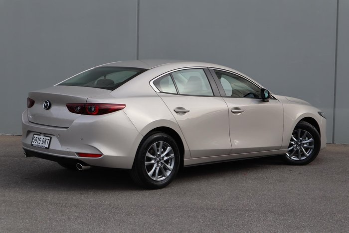 2025 Mazda 3 G20 Pure