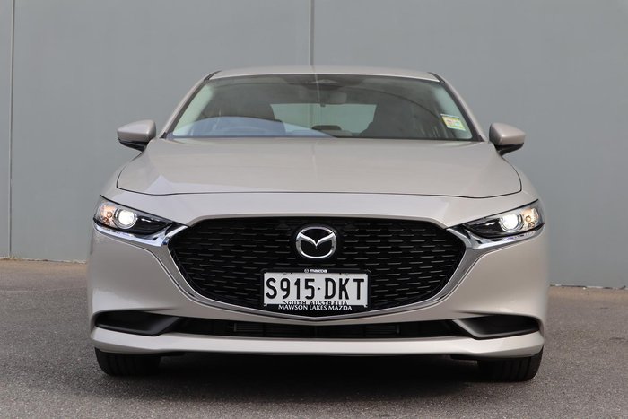 2025 Mazda 3 G20 Pure