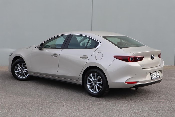 2026 Mazda 3 G20 Pure