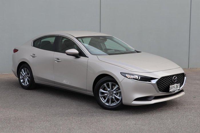 2025 Mazda 3 G20 Pure