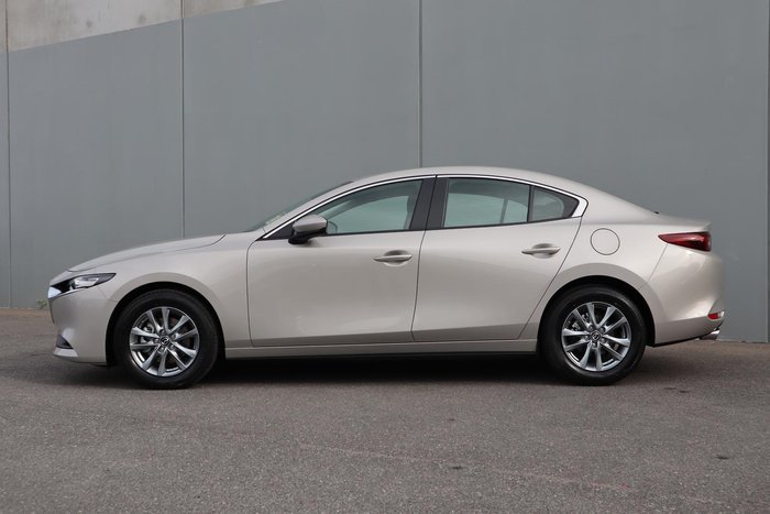 2025 Mazda 3 G20 Pure