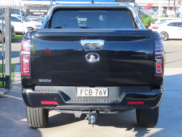2022 GWM Ute Cannon-L
