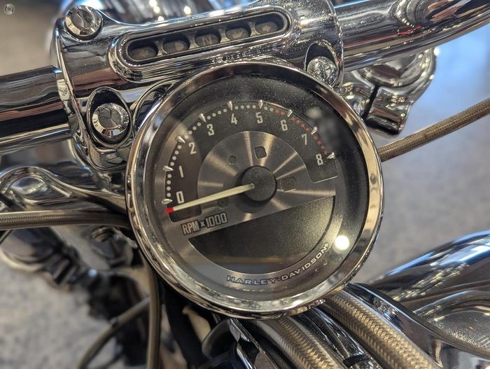 2014 Harley-Davidson Breakout 103 (FXSB) Softail Black