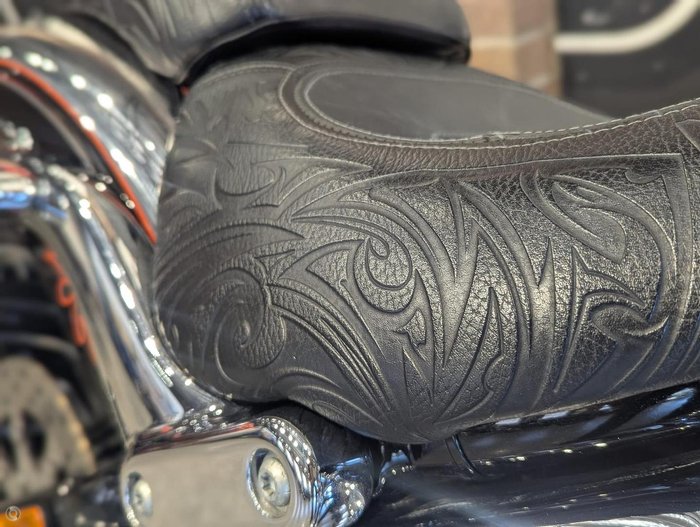 2014 Harley-Davidson Breakout 103 (FXSB) Softail Black