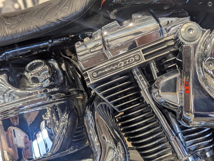 2014 Harley-Davidson Breakout 103 (FXSB) Softail Black