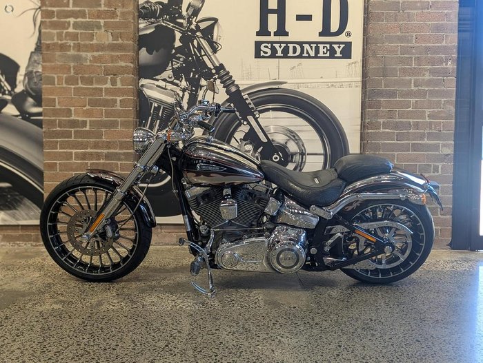2014 Harley-Davidson Breakout 103 (FXSB)