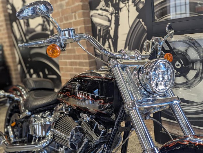 2014 Harley-Davidson Breakout 103 (FXSB) Softail Black