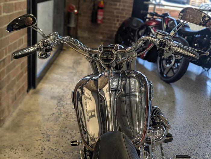 2014 Harley-Davidson Breakout 103 (FXSB)