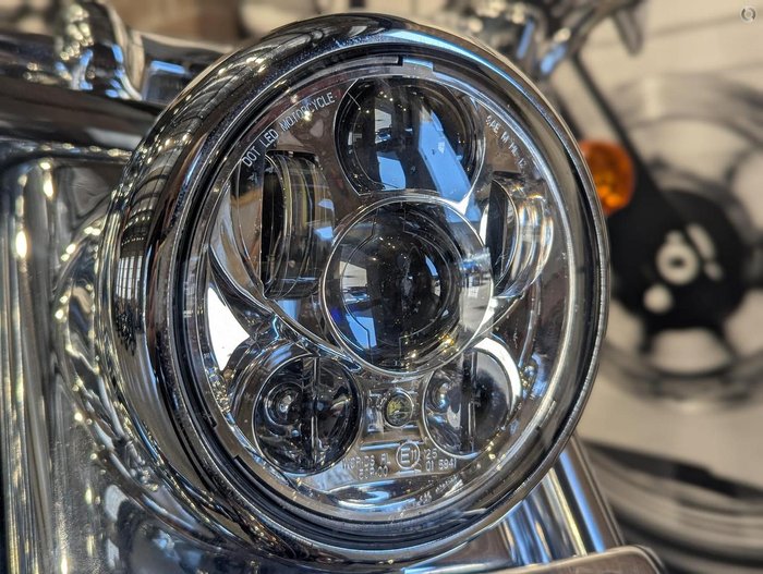 2014 Harley-Davidson Breakout 103 (FXSB) Softail Black