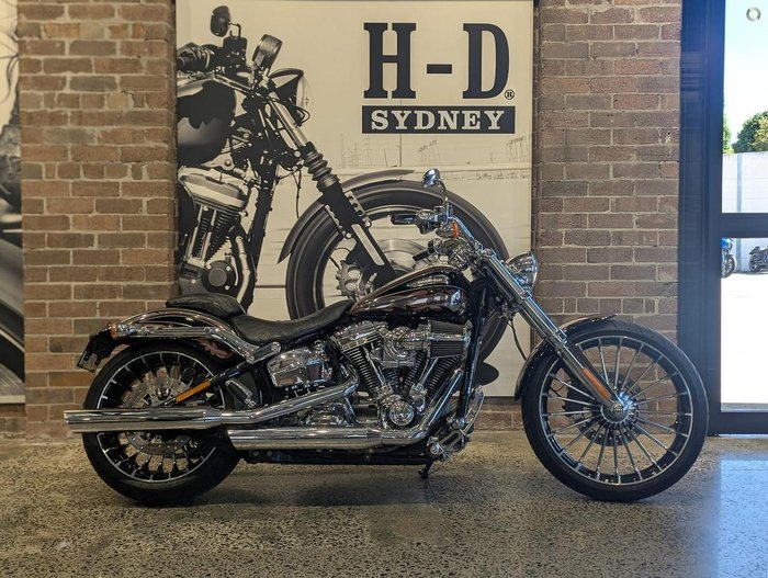 Harley-Davidson Breakout 103 (FXSB) Softail