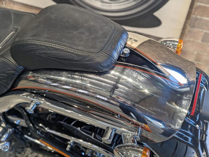 2014 Harley-Davidson Breakout 103 (FXSB) Softail Black