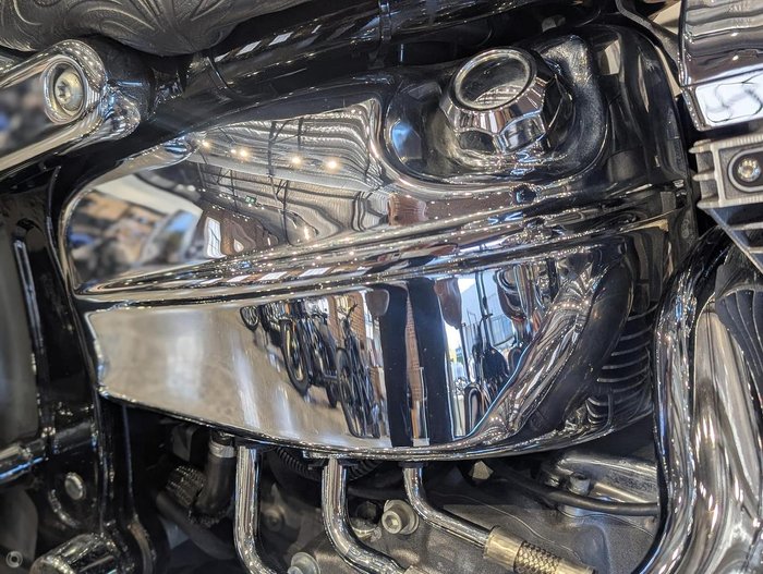 2014 Harley-Davidson Breakout 103 (FXSB) Softail Black