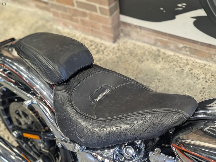 2014 Harley-Davidson Breakout 103 (FXSB) Softail Black