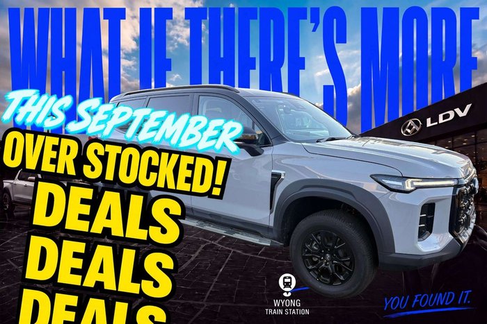 2025 LDV D90